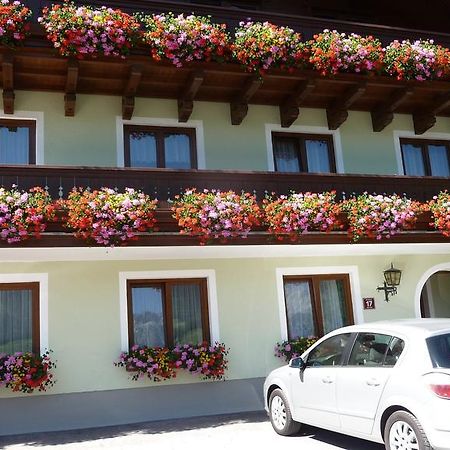 l'Appartamento Haus Rieder Georg Maria Alm am Steinernen Meer Esterno foto