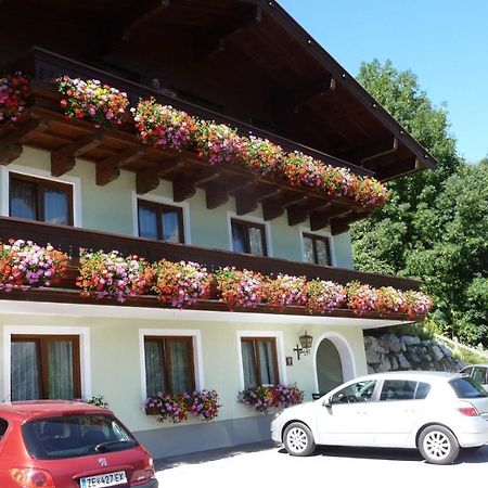 l'Appartamento Haus Rieder Georg Maria Alm am Steinernen Meer Esterno foto