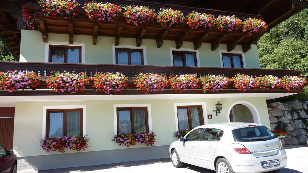 l'Appartamento Haus Rieder Georg Maria Alm am Steinernen Meer Esterno foto