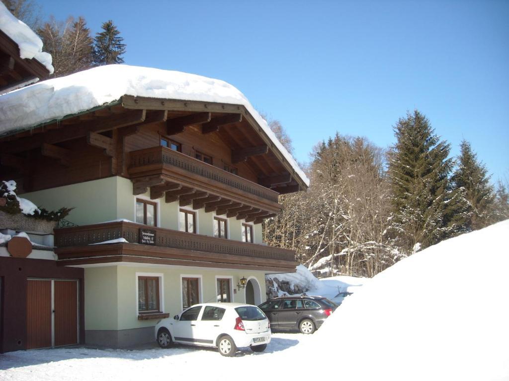 l'Appartamento Haus Rieder Georg Maria Alm am Steinernen Meer Esterno foto