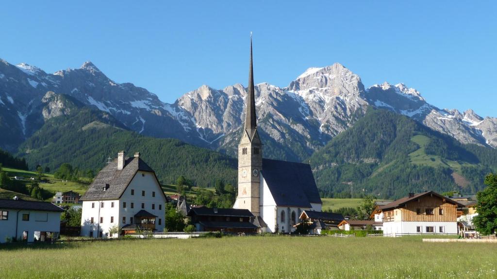l'Appartamento Haus Rieder Georg Maria Alm am Steinernen Meer Esterno foto