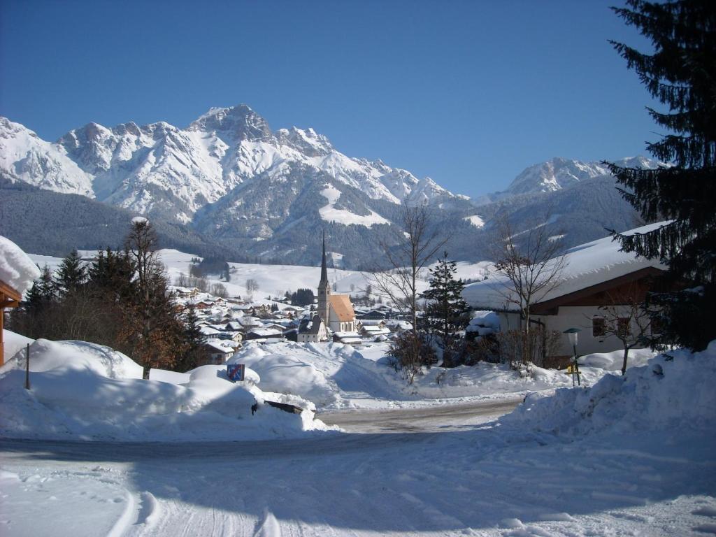 l'Appartamento Haus Rieder Georg Maria Alm am Steinernen Meer Esterno foto
